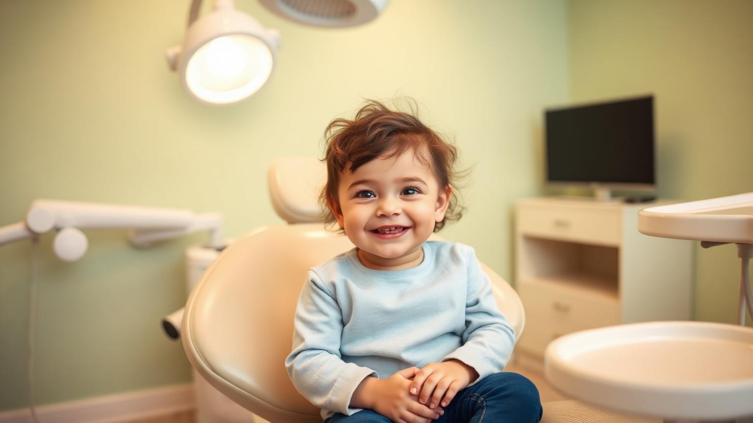 Cum pregătim copilul pentru prima vizită la dentist? Ghid complet pentru o experiență fără frică