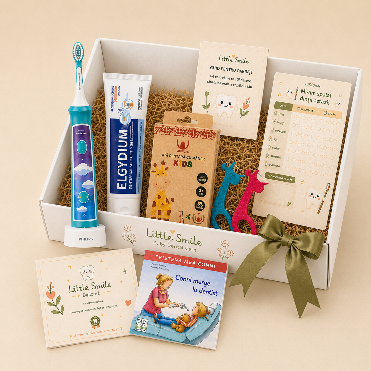 Kit complet igiena orala 3-6 ani