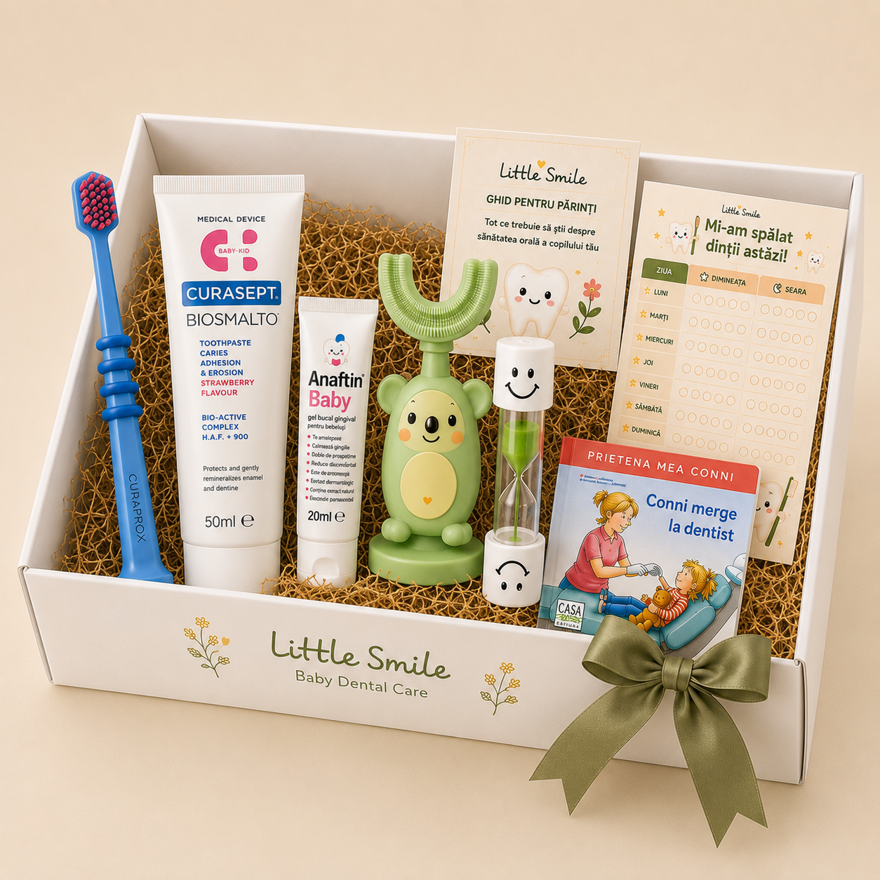 Kit complet igiena orala copii 1-3 ani